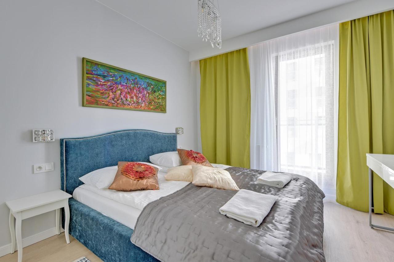 גדנסק Staywin Apartments Chmielna Park מראה חיצוני תמונה